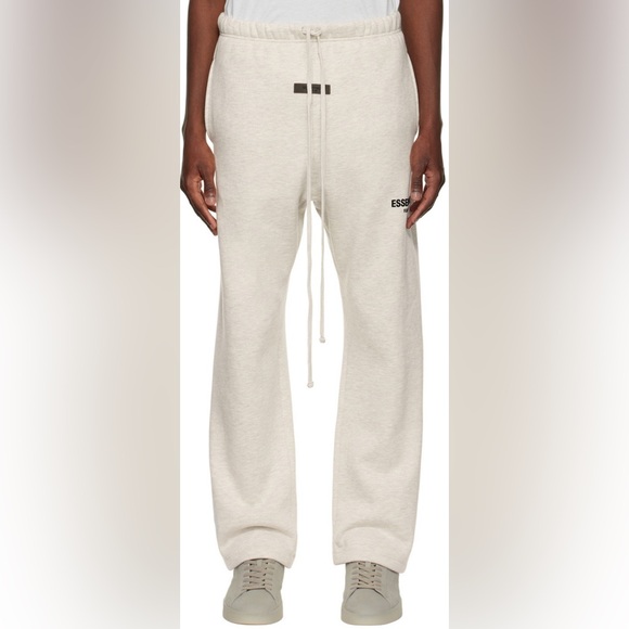 ESSENTIALS Fear Of God Off-White Pants Size M - Picture 1 of 8